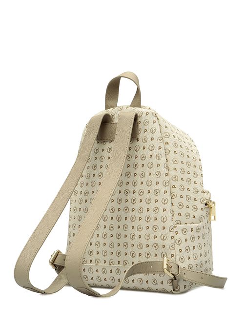 Zaino Heritage Logo Classic Avorio/ghiaccio POLLINI | TE8412PP03Q11/10A